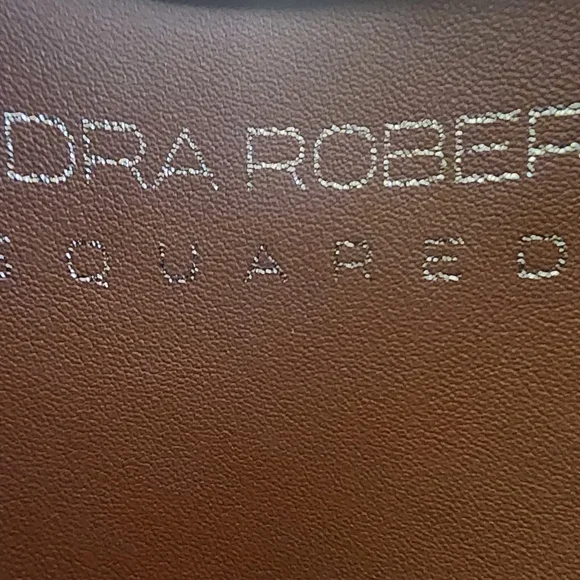 Sondra Roberts Gold and Black Snake Print Crossbody Bag - Picture 5 of 5